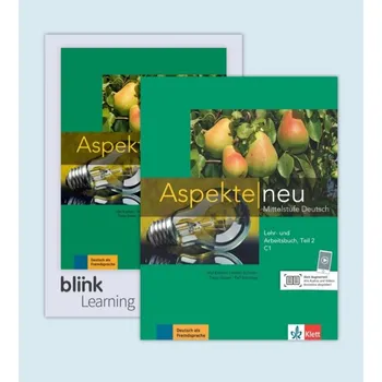 Německý jazyk Aspekte neu C1 - Lehr./Arbeitsbuch Teil 2 + BlinkLearning Blended Bundle (14 Monate)