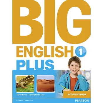 Cizí jazyk Big English Plus 1 Activity Book