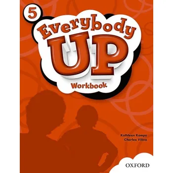 Kniha Everybody Up 5 Workbook