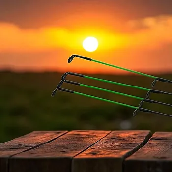 FEEDEROVÁ ŠPIČKA STŘEDNĚ MĚKKÁ ZELENÁ 2,8MM-50CM