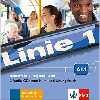 Německý jazyk Linie 1 (A1.1) – 2CD z. Kurs/Übungsbuch