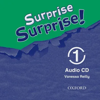 Anglický jazyk Surprise Surprise! 1 Class Audio CD
