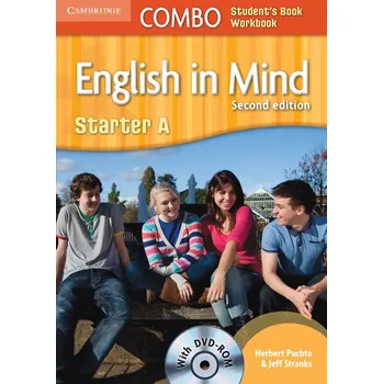 Učebnice English in Mind Starter Combo a with DVD-ROM