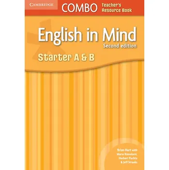 Učebnice English in Mind Starter A and B Combo Teachers Resource Book