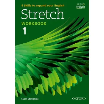 Kniha Stretch 1 Workbook