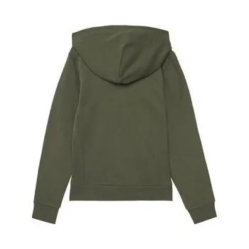 Pánská móda Calvin Klein Jeans Mikina Badge IB0IB02213 Zelená Relaxed Fit 16Y