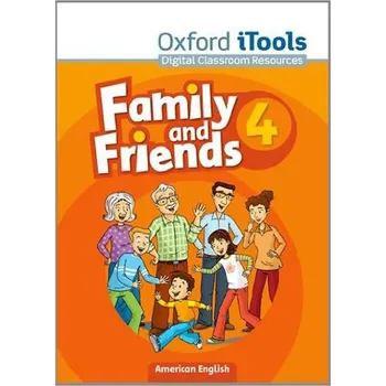 Anglický jazyk Family and Friends American English 4 iTools