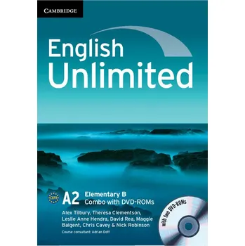Učebnice English Unlimited Elementary B Combo with DVD-ROMs (2)