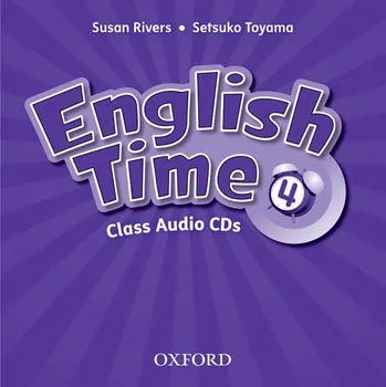 English Time 2nd Edition 4 Class Audio CDs /2/