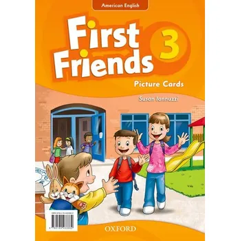 Anglický jazyk First Friends American Edition 3 Flashcards