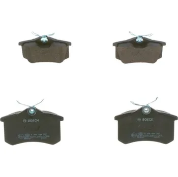 Brzdová destička Sada brzdových destiček, kotoučová brzda BOSCH 0 986 494 387