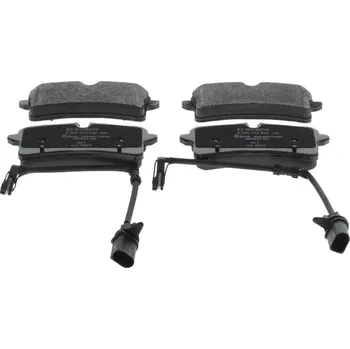 Brzdová destička Sada brzdových destiček, kotoučová brzda BOSCH 0 986 494 842