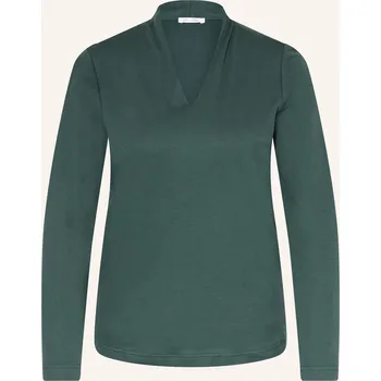 Efixelle Dámské Tričko S Dlouhým Rukávem, tmavě zelená, 50