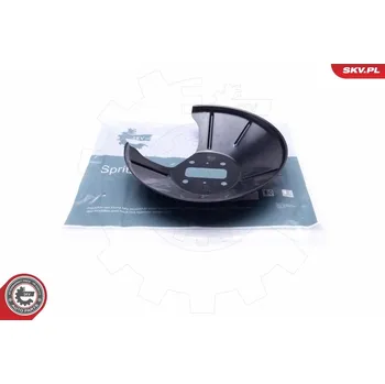 Brzdový kotouč Ochranný plech proti rozstřikování, brzdový kotouč ESEN SKV 57SKV604