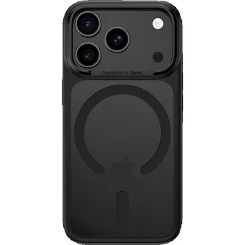 Pouzdro na mobilní telefon Zadní kryt Benks Magnetic Mist Metal Frame (0070) pro iPhone 17 Pro Max black
