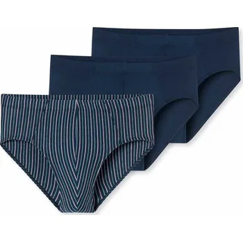 Pánské spodní prádlo 722668 - Slipy Schiesser - pro muže - vel. XL/7 - barva: modrá