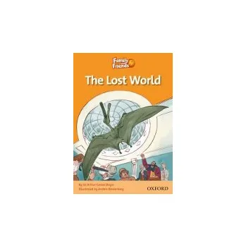 Anglický jazyk Family and Friends Reader 4c the Lost World