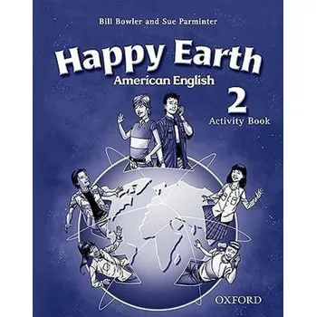 Kniha American Happy Earth 2 Activity Book