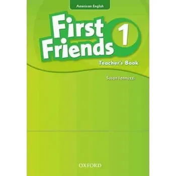 Anglický jazyk First Friends American Edition 1 Teacher's Book
