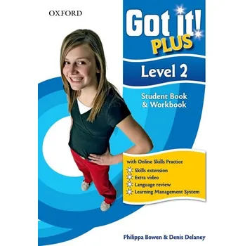 Anglický jazyk Got It! 2 Student's Book + CD-Rom Pack Plus Online Skills Practice