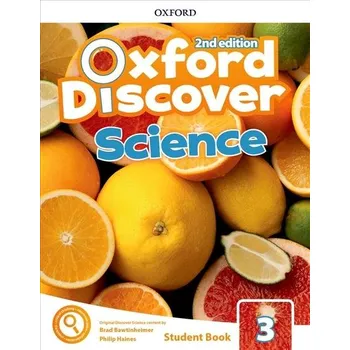 Anglický jazyk Oxford Discover Science 3 Student Book with Online Practice, 2nd