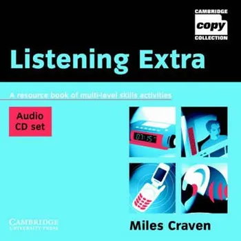Kniha Listening Extra Audio CD Set (2 CDs)