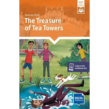 Cizí jazyk The Treasure of Tea Towers (A1+) - Book