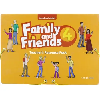 Family and Friends American English 4 Teacher's Resource Pack