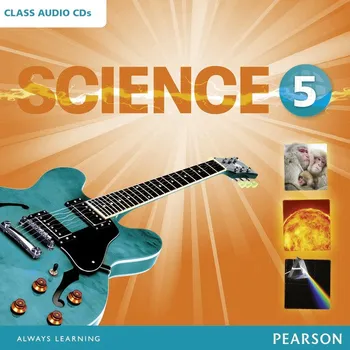 Anglický jazyk Big Science 5 Class CDs (3)
