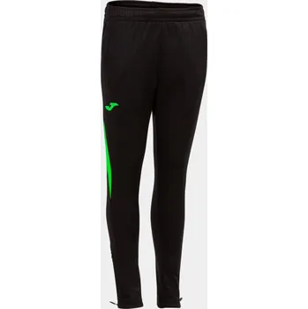 JOMA CHAMPIONSHIP VII TEPLÁKY UNISEX - Černá, Světle zelená - velikost XS