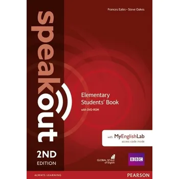 Anglický jazyk Speakout 2nd Edition Elementary Student's Book with Online Practice