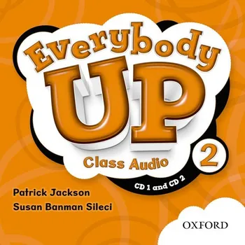 Anglický jazyk Everybody Up 2 Class Audio CDs /2/
