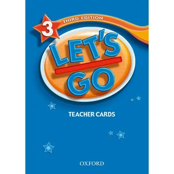 Anglický jazyk Let's Go Third Edition 3 Teacher's Cards