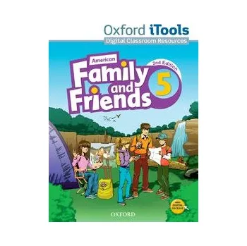 Anglický jazyk Family and Friends American English Edition Second Edition 5 iTools