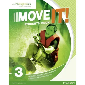 Anglický jazyk Move It! 3 Students' Book with MyEnglishLab Pack