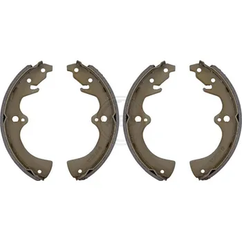 Brzdová čelist Sada brzdových čelistí A.B.S. 9107