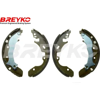 Brzdová čelist Sada brzdových čelistí DAVID VASCO W8536