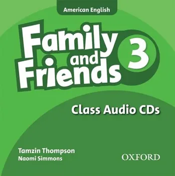 Anglický jazyk Family and Friends American English 3 Class Audio CDs /2/