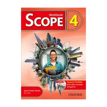 Anglický jazyk Scope Level 4: Workbook with CD-ROM Pack