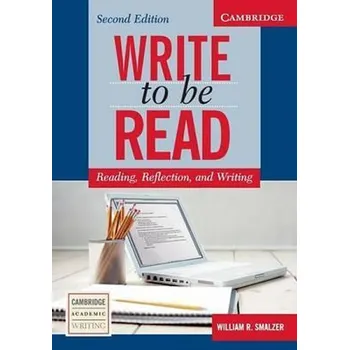 Učebnice Write To Be Read, 2nd Edition: PB