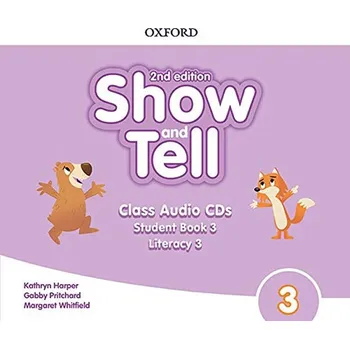 Kniha Oxford Discover Show and Tell 3 Class Audio CDs /2/ (2nd)