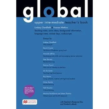 Anglický jazyk Global Upper-intermediate Teacher`s Book + Resource CD + eBook Pack