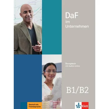Německý jazyk DaF im Unternehmen B1-B2 - Übungsbuch + MP3 allango.net