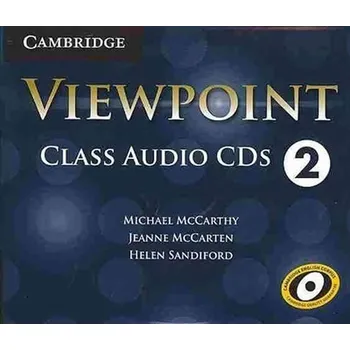 Cizí jazyk Viewpoint 2 Class Audio CDs (4)