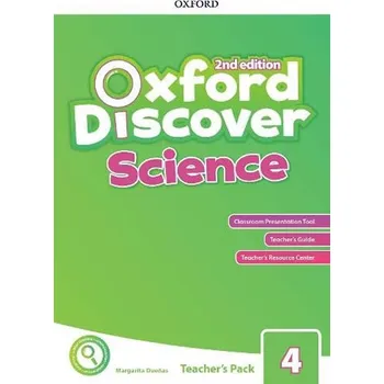 Anglický jazyk Oxford Discover Science: Level 4: Teacher's Pack