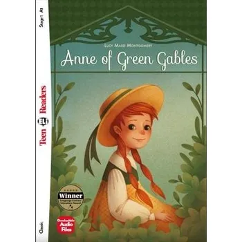 Anglický jazyk Teen Eli Readers 1/A1: Anne of Green Gables + Downloadable Audio