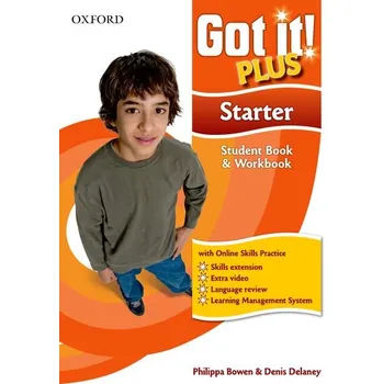 Anglický jazyk Got It! Starter Student's Book + CD-Rom Pack Plus Online Skills Practice