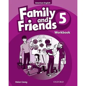 Kniha Family and Friends American English 5 Workbook