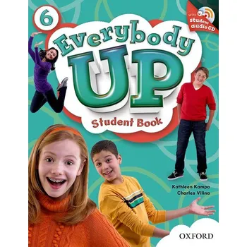 Everybody Up 6 Student's Book with Audio CD Pack