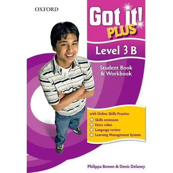 Anglický jazyk Got It! 3 Student's Book B + CD-Rom Pack Plus Online Skills Practice